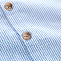 Load image into Gallery viewer, 2 Pieces Set Baby Kid Boys Striped Bow Shirts And Solid Color Jumpsuits Wholesale 220916576
