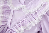 Load image into Gallery viewer, Baby Kid Girls Solid Color Lace Dresses Wholesale 22091678
