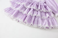 Load image into Gallery viewer, Baby Kid Girls Solid Color Lace Dresses Wholesale 22091678
