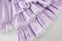 Load image into Gallery viewer, Baby Kid Girls Solid Color Lace Dresses Wholesale 22091678
