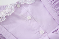 Load image into Gallery viewer, Baby Kid Girls Solid Color Lace Dresses Wholesale 22091678
