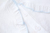 Load image into Gallery viewer, Baby Kid Girls Solid Color Embroidered Dresses Wholesale 22091679
