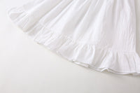 Load image into Gallery viewer, Baby Kid Girls Solid Color Embroidered Dresses Wholesale 22091679
