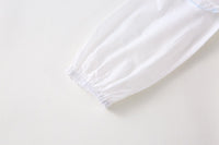 Load image into Gallery viewer, Baby Kid Girls Solid Color Embroidered Dresses Wholesale 22091679
