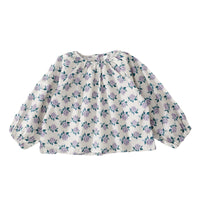 Load image into Gallery viewer, Baby Kid Girls Flower Print Tops Wholesale 22091680
