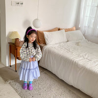 Load image into Gallery viewer, Baby Kid Girls Flower Print Tops Wholesale 22091680
