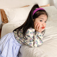 Load image into Gallery viewer, Baby Kid Girls Flower Print Tops Wholesale 22091680
