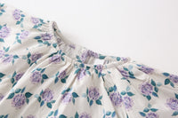 Load image into Gallery viewer, Baby Kid Girls Flower Print Tops Wholesale 22091680
