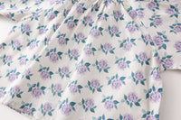 Load image into Gallery viewer, Baby Kid Girls Flower Print Tops Wholesale 22091680
