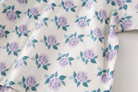 Load image into Gallery viewer, Baby Kid Girls Flower Print Tops Wholesale 22091680
