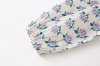 Load image into Gallery viewer, Baby Kid Girls Flower Print Tops Wholesale 22091680
