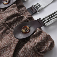 Load image into Gallery viewer, 2 Pieces Set Baby Kid Big Kid Boys Dressy Solid Color Bow Shirts And Suits Jumpsuits Wholesale 22091689
