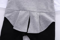 Load image into Gallery viewer, Baby Boys Checked Bow Jumpsuits Wholesale 22092003
