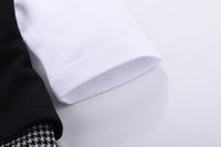 Load image into Gallery viewer, Baby Boys Checked Bow Jumpsuits Wholesale 22092003
