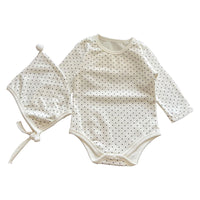 Load image into Gallery viewer, Baby Girls Polka dots Wings Print Rompers Wholesale 220920105
