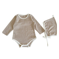 Load image into Gallery viewer, Baby Girls Polka dots Wings Print Rompers Wholesale 220920105
