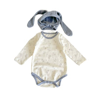 Load image into Gallery viewer, Baby Girls Animals Cartoon Print Rompers Wholesale 220920111
