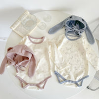 Load image into Gallery viewer, Baby Girls Animals Cartoon Print Rompers Wholesale 220920111
