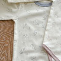 Load image into Gallery viewer, Baby Girls Animals Cartoon Print Rompers Wholesale 220920111
