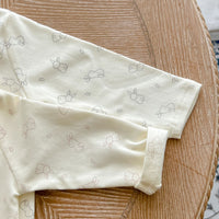 Load image into Gallery viewer, Baby Girls Animals Cartoon Print Rompers Wholesale 220920111
