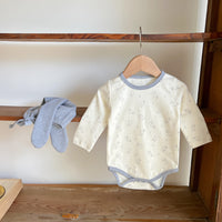 Load image into Gallery viewer, Baby Girls Animals Cartoon Print Rompers Wholesale 220920111
