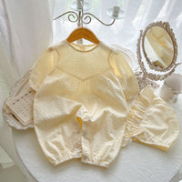 Load image into Gallery viewer, Baby Girls Solid Color Flower Print Jumpsuits Wholesale 220920119
