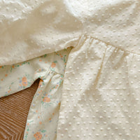 Load image into Gallery viewer, Baby Girls Solid Color Flower Print Jumpsuits Wholesale 220920119
