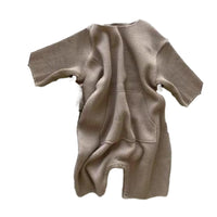 Load image into Gallery viewer, Baby Unisex Solid Color Crochet Jumpsuits Wholesale 220920131
