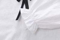 Load image into Gallery viewer, 2 Pieces Set Baby Kid Girls Blouses And Polka dots Jumpsuits Wholesale 220920145
