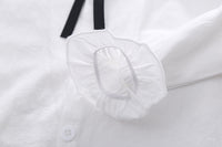 Load image into Gallery viewer, 2 Pieces Set Baby Kid Girls Blouses And Polka dots Jumpsuits Wholesale 220920145
