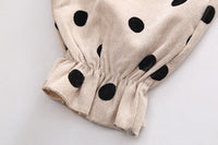Load image into Gallery viewer, 2 Pieces Set Baby Kid Girls Blouses And Polka dots Jumpsuits Wholesale 220920145
