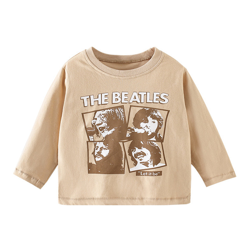 Baby Kid Unisex Letters Print Tops Wholesale 220920152