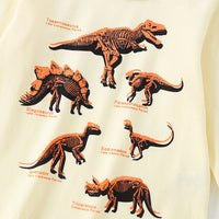 Load image into Gallery viewer, Baby Kid Boys Dinosaur Tops Wholesale 220920155
