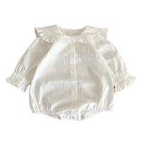 Load image into Gallery viewer, Baby Kid Girls Solid Color Rompers Wholesale 220920163
