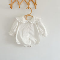 Load image into Gallery viewer, Baby Kid Girls Solid Color Rompers Wholesale 220920163
