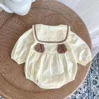 Load image into Gallery viewer, Baby Kid Girls Cartoon Print Rompers Wholesale 220920166
