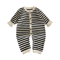 Load image into Gallery viewer, Baby Kid Unisex Striped Color-blocking Jumpsuits Wholesale 220920176
