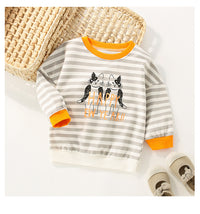 Load image into Gallery viewer, Baby Kid Boys Striped Hoodies Swearshirts Wholesale 220920182
