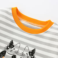 Load image into Gallery viewer, Baby Kid Boys Striped Hoodies Swearshirts Wholesale 220920182
