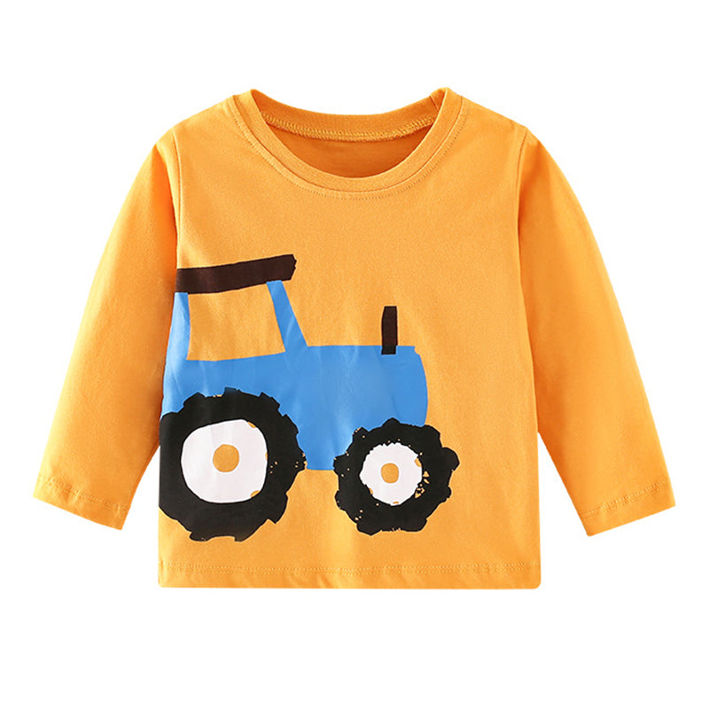 Baby Kid Boys Car Tops Wholesale 220920183