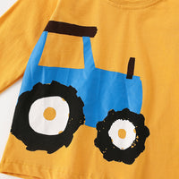 Load image into Gallery viewer, Baby Kid Boys Car Tops Wholesale 220920183
