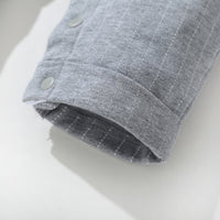 Load image into Gallery viewer, 2 Pieces Set Baby Boys Birthday Striped Color-blocking Bow Jumpsuits And Vests Waistcoats Wholesale 22092019
