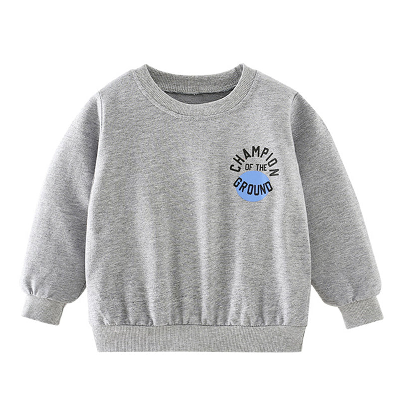 Baby Kid Boys Letters Hoodies Swearshirts Wholesale 220920199