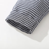 Load image into Gallery viewer, 2 Pieces Set Baby Kid Boys Birthday Striped Color-blocking Houndstooth Bow Tops And Pants Wholesale 22092020
