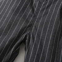 Load image into Gallery viewer, 2 Pieces Set Baby Kid Boys Birthday Striped Color-blocking Houndstooth Bow Tops And Pants Wholesale 22092020
