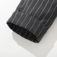 Load image into Gallery viewer, 2 Pieces Set Baby Kid Boys Birthday Striped Color-blocking Houndstooth Bow Tops And Pants Wholesale 22092020
