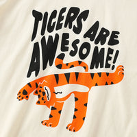 Load image into Gallery viewer, Baby Kid Boys Letters Animals Print Tops Wholesale 220920201
