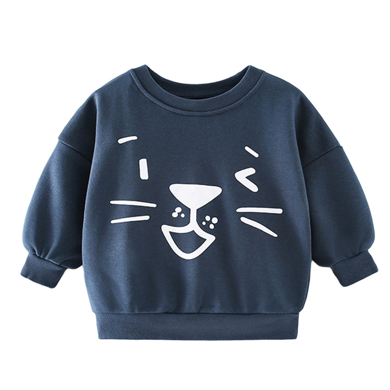 Baby Kid Boys Cartoon Hoodies Swearshirts Wholesale 220920208