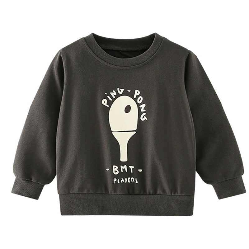 Baby Kid Boys Print Hoodies Swearshirts Wholesale 220920212