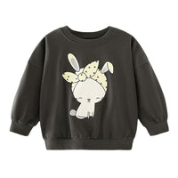 Load image into Gallery viewer, Baby Kid Girls Cartoon Print Hoodies Swearshirts Wholesale 220920255
